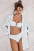 Sea Level Spinnaker Mid Bikini Pant